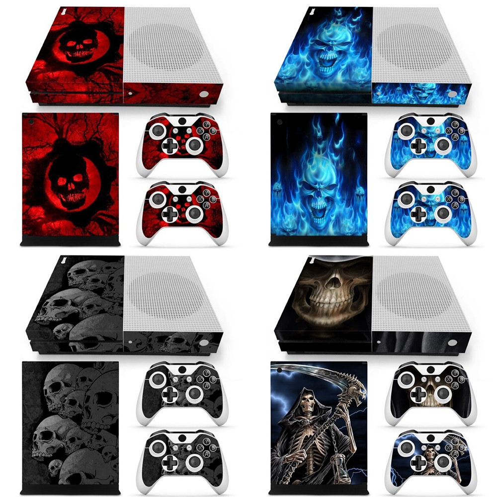 Gaming Console For Tv Xbox - Стикер с черепом для консоли Xbox
