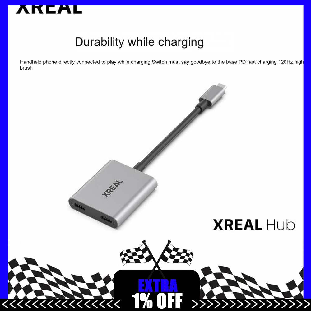 Handheld Gaming Console - Адаптер XREAL Hub с разъемом USB-C