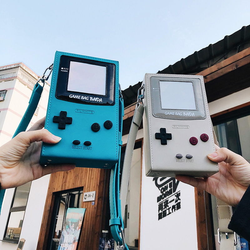 Gaming Console With Games - Уникальная креативная мини-сумка через плечо в