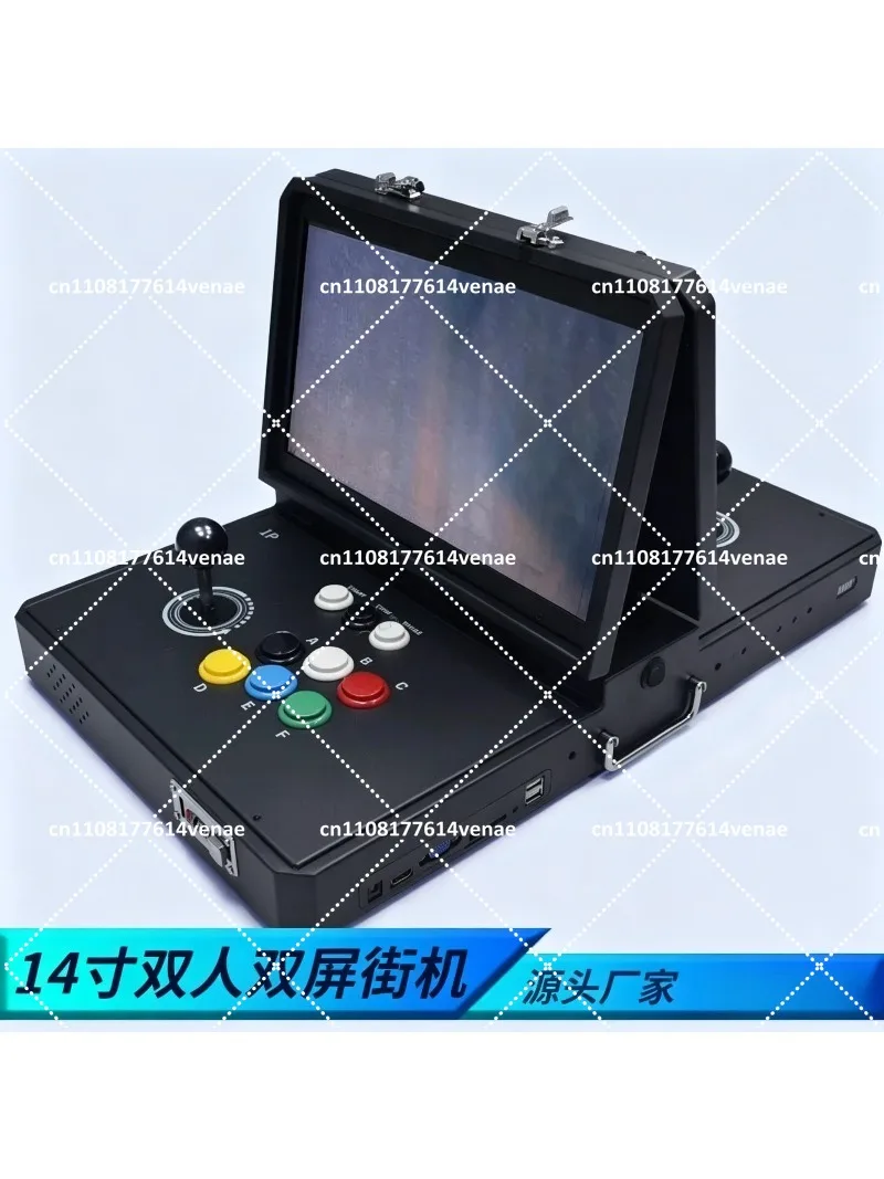 Gaming Console All - Портативная игровая консоль с двойным экраном