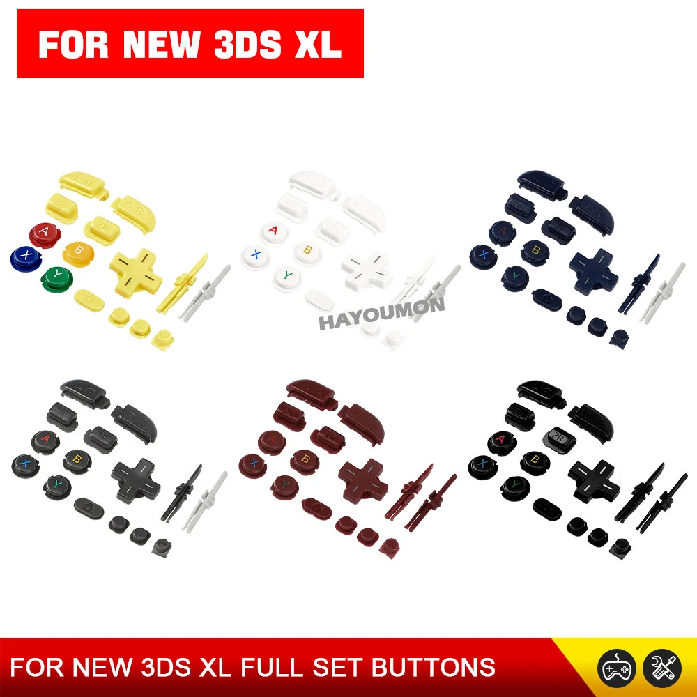 Gaming Console All - Кнопки ABXY и D-Pad для NEW