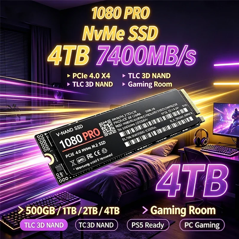 Gaming Console News - Новый 2026 1080 PRO M.2 2280