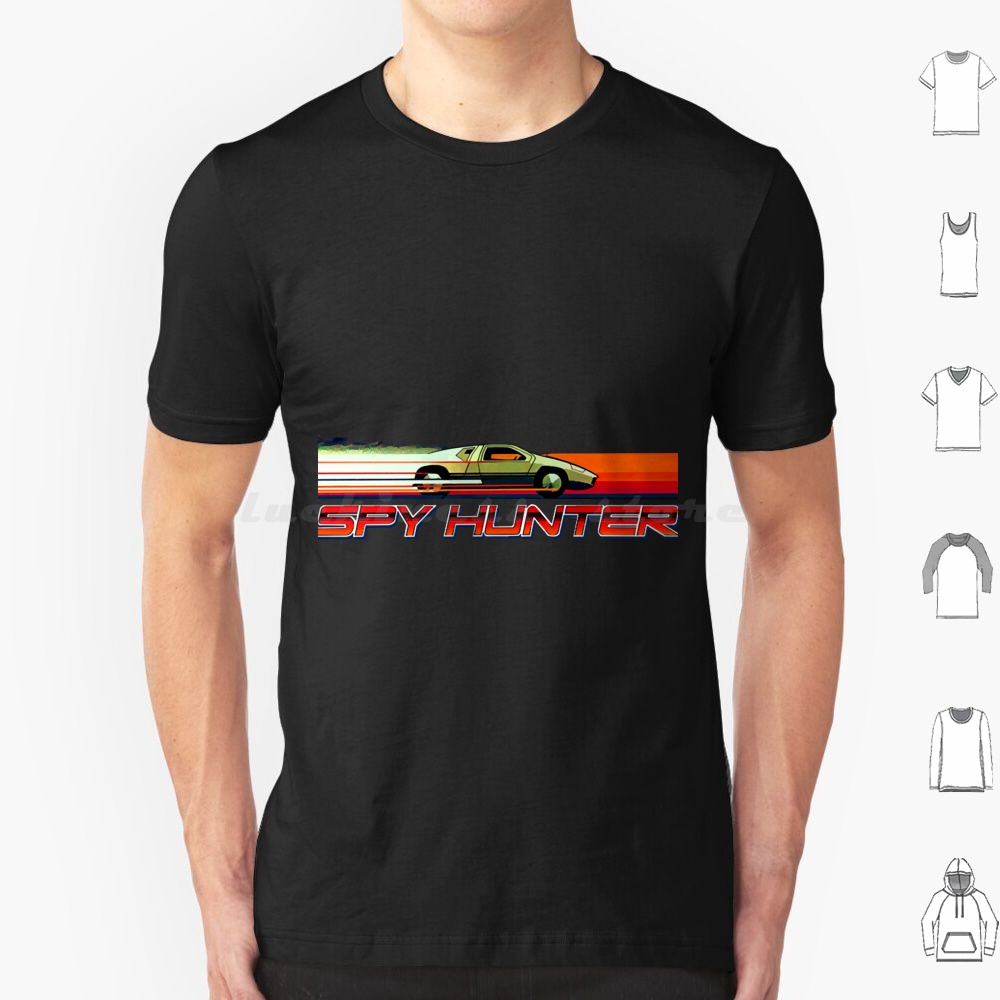 Gaming Console With Games - Mod.5 Arcade Hunter Футболка с видеоиграми,