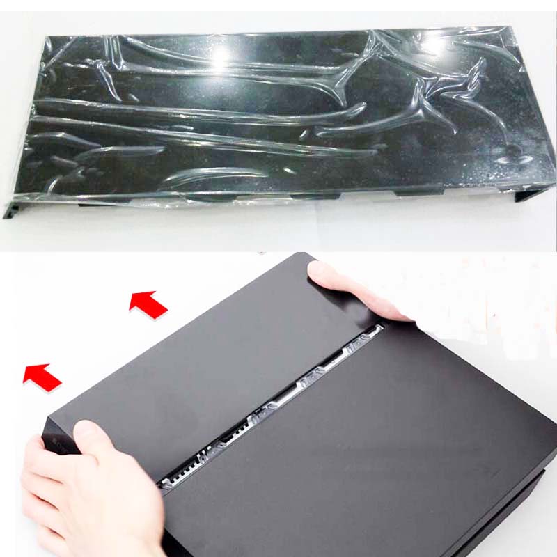 Gaming Console Design - Черный защитный чехол для жесткого диска,