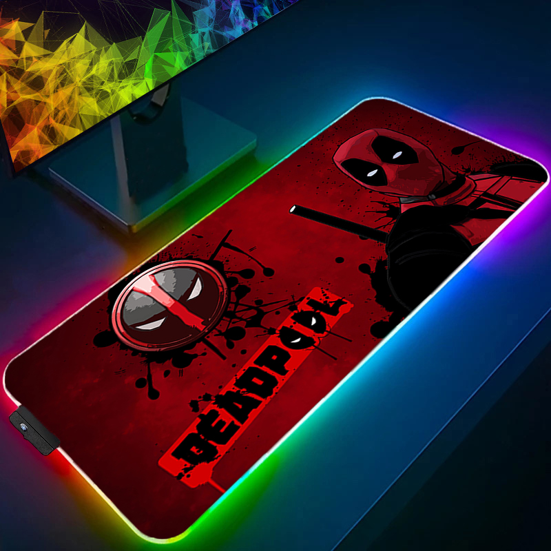 Pad Gaming Console - Светодиодный коврик для мыши, игровая подсветка,
