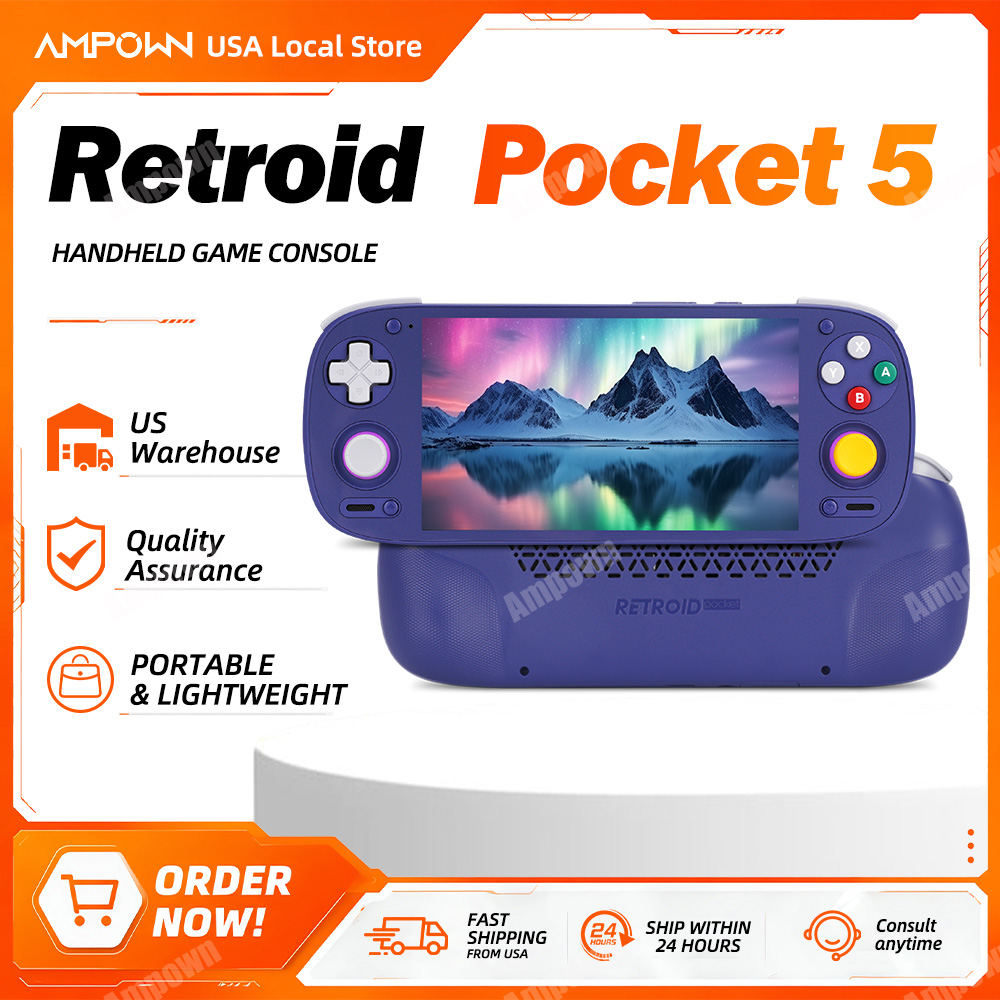 Gaming Console Under 5000 - Retroid Pocket 5 RP5, портативная игровая