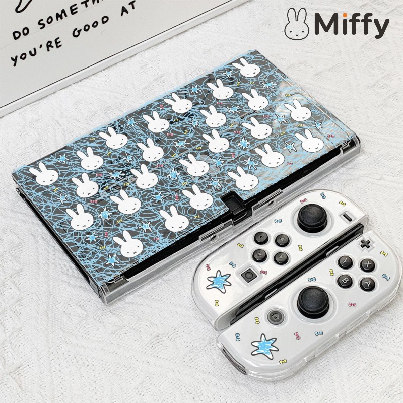 Gaming Console Nintendo Switch - Милый чехол Kawaii Miffy для консоли