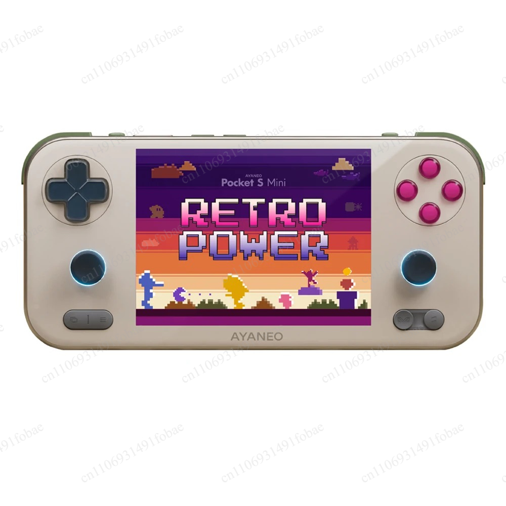 Handheld Gaming Console - Портативная игровая консоль AYANEO Pocket S