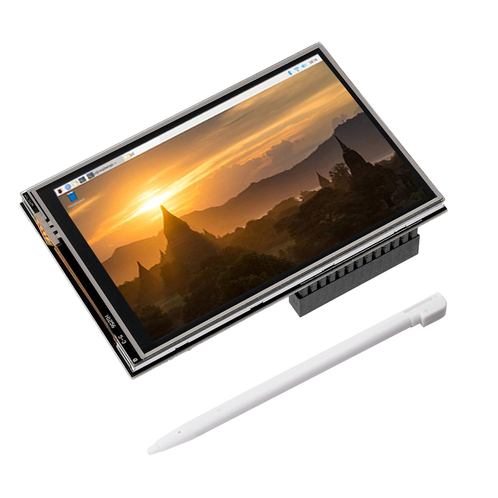 Gaming Console All - 3,5-дюймовый сенсорный TFT-экран 450x320 для Raspberry
