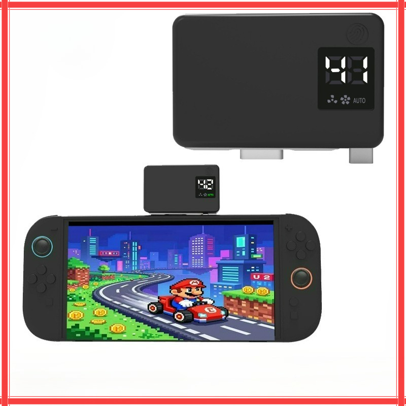 Gaming Console Nintendo Switch - Умный охлаждающий вентилятор Switch 2 с