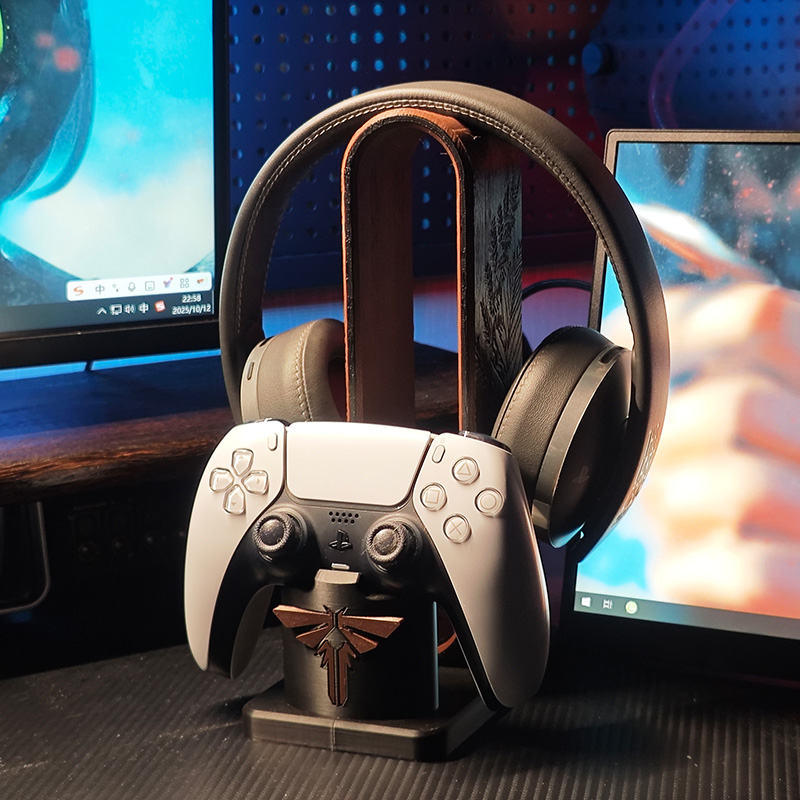 Gaming Console With Games - Подставка для наушников с ручкой Zelda,