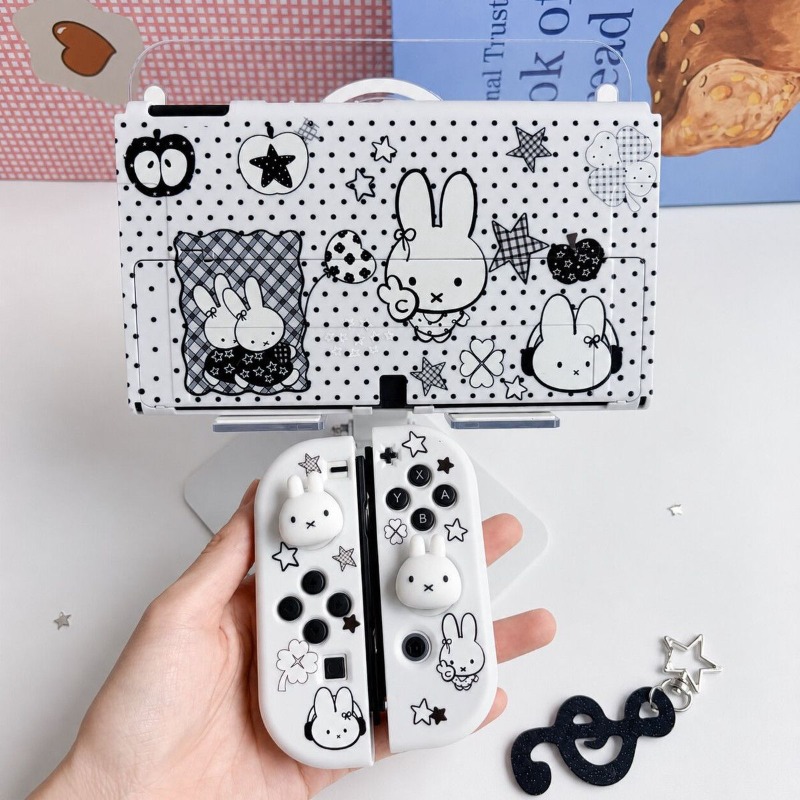 Gaming Console Design - Милый защитный чехол Miffy для Nintendo