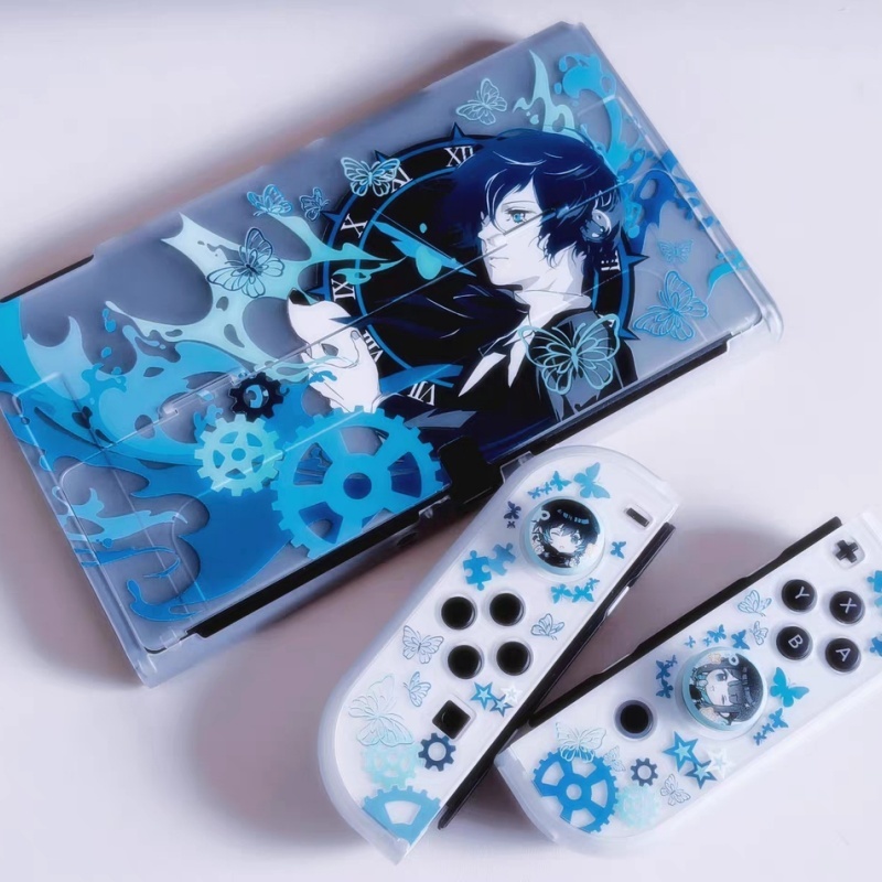 Nintendo Console Switch Lite - Горячая новинка: Полупрозрачный чехол с рисунком