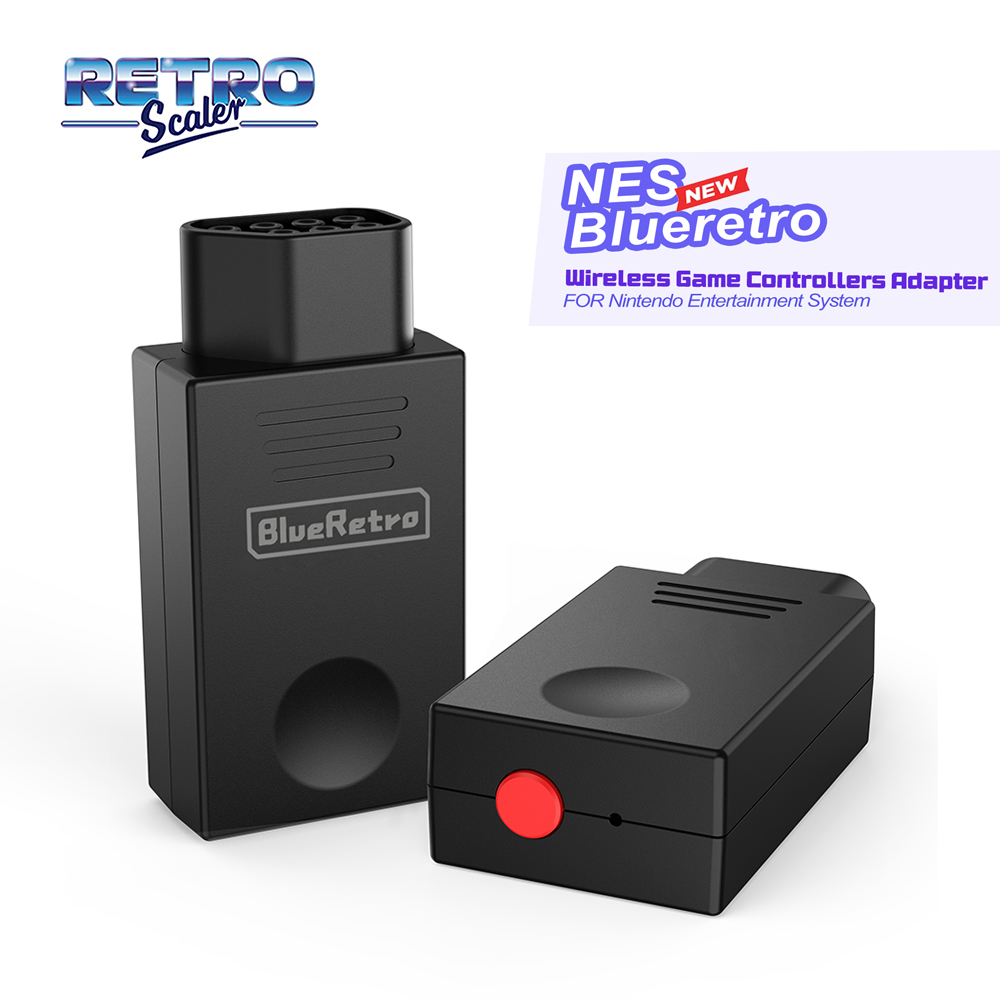 Gaming Console Design - Адаптер беспроводного контроллера RetroScaler Blueretro для