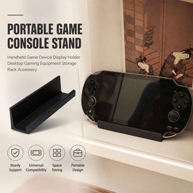 Handheld Gaming Console - Портативная подставка для игровой консоли, держатель