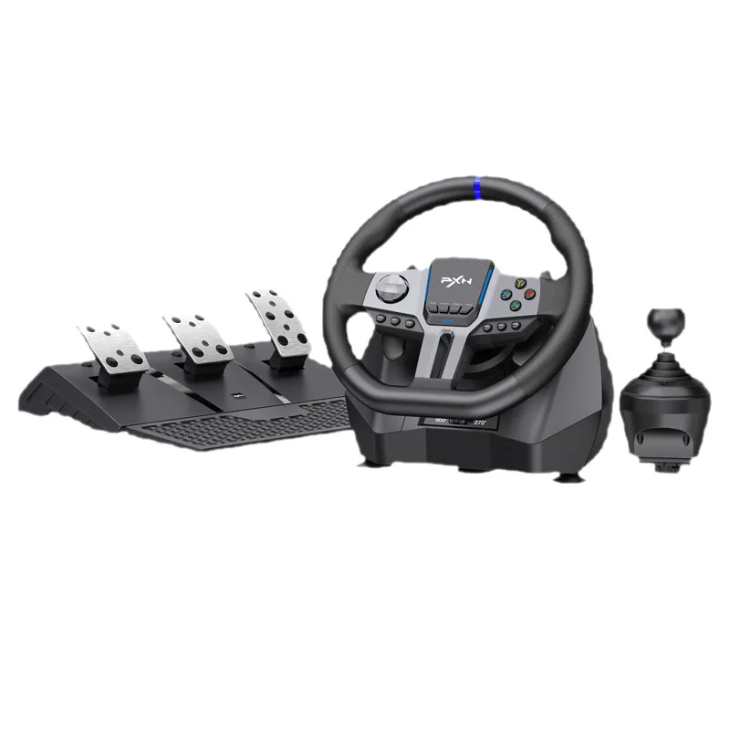 PXN V9 Gen2 Гоночный руль 270  – обзор и цена Steering Wheel Gaming