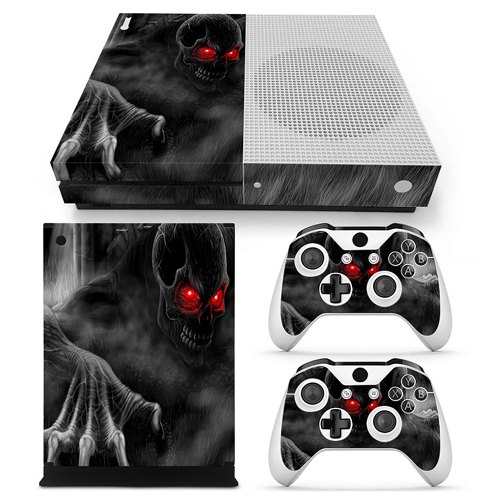 Стикер с черепом для консоли X – обзор и цена Gaming Console For Tv Xbox