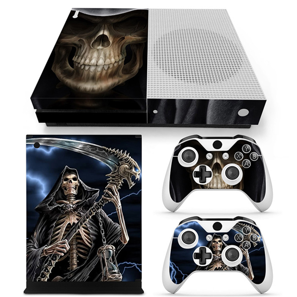Стикер с черепом для консоли X – обзор и цена Gaming Console For Tv Xbox