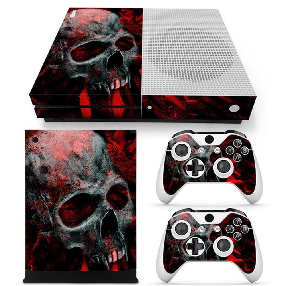 Стикер с черепом для консоли X – обзор и цена Gaming Console For Tv Xbox