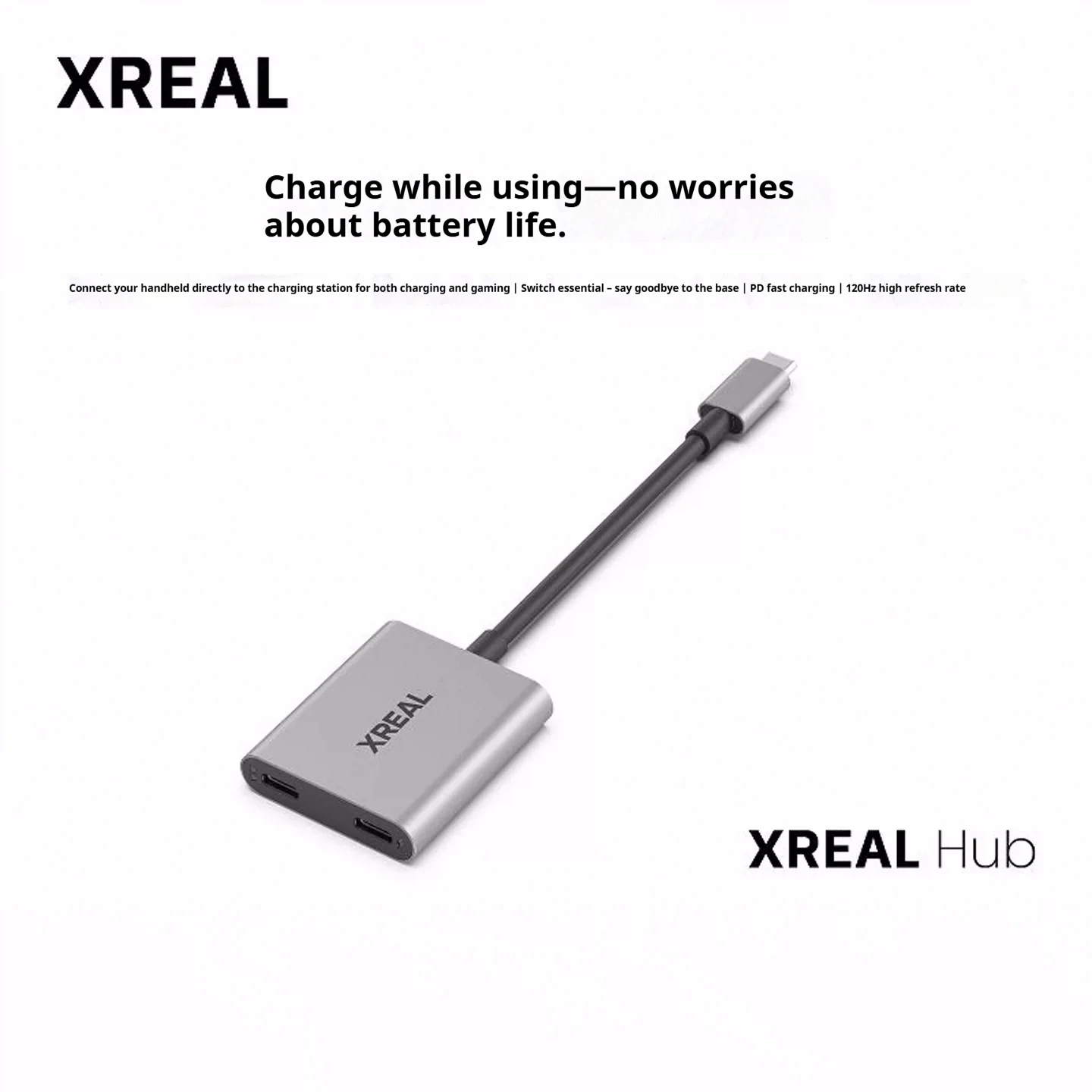Адаптер XREAL Hub с разъемом U – обзор и цена Handheld Gaming Console