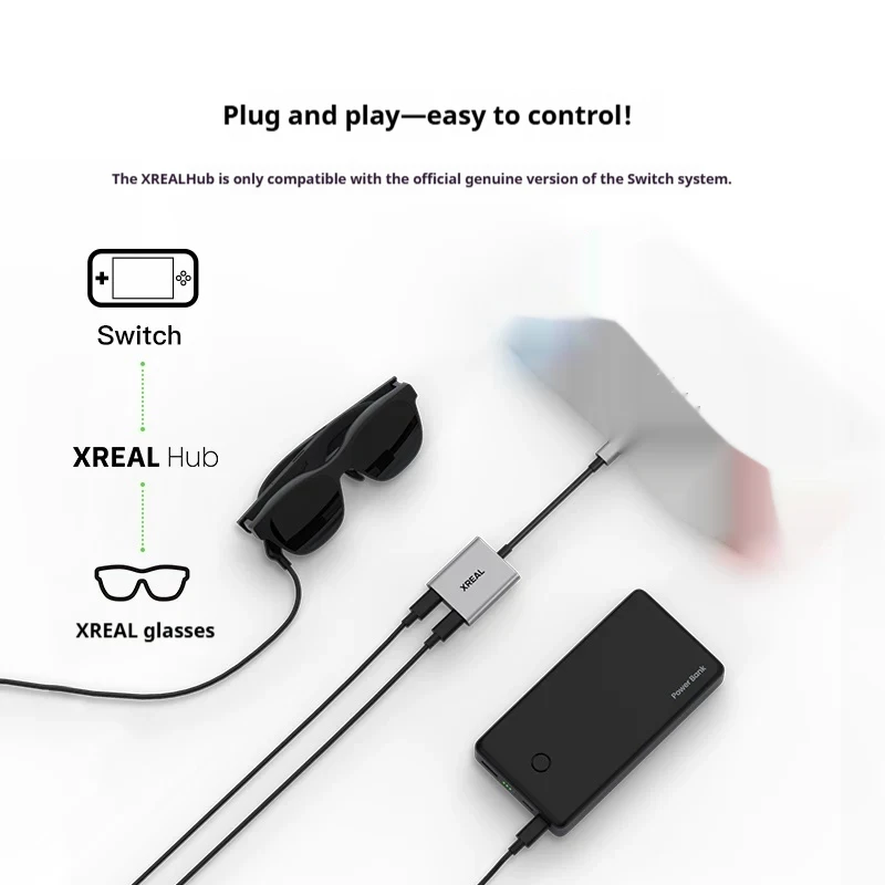 Адаптер XREAL Hub с разъемом U – обзор и цена Handheld Gaming Console