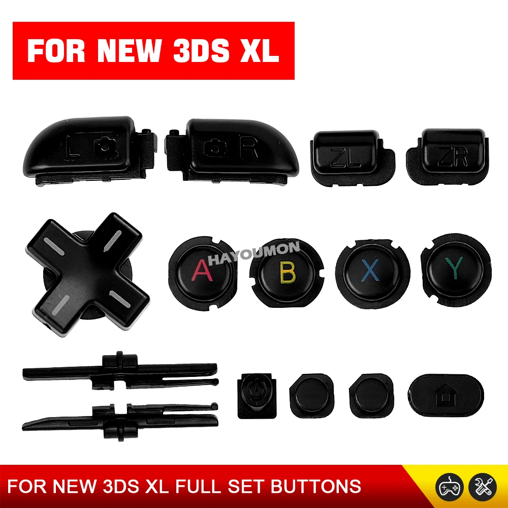 Кнопки ABXY и D-Pad для NEW 3D – обзор и цена Gaming Console All