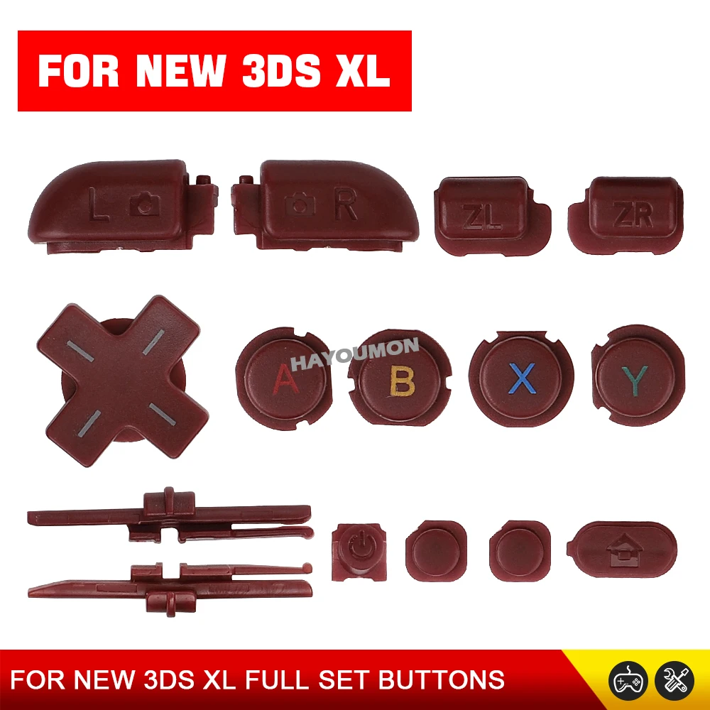Кнопки ABXY и D-Pad для NEW 3D – обзор и цена Gaming Console All