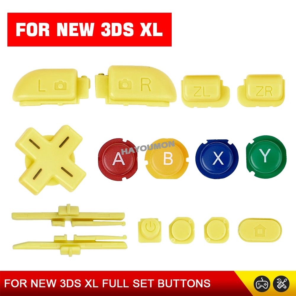 Кнопки ABXY и D-Pad для NEW 3D – обзор и цена Gaming Console All