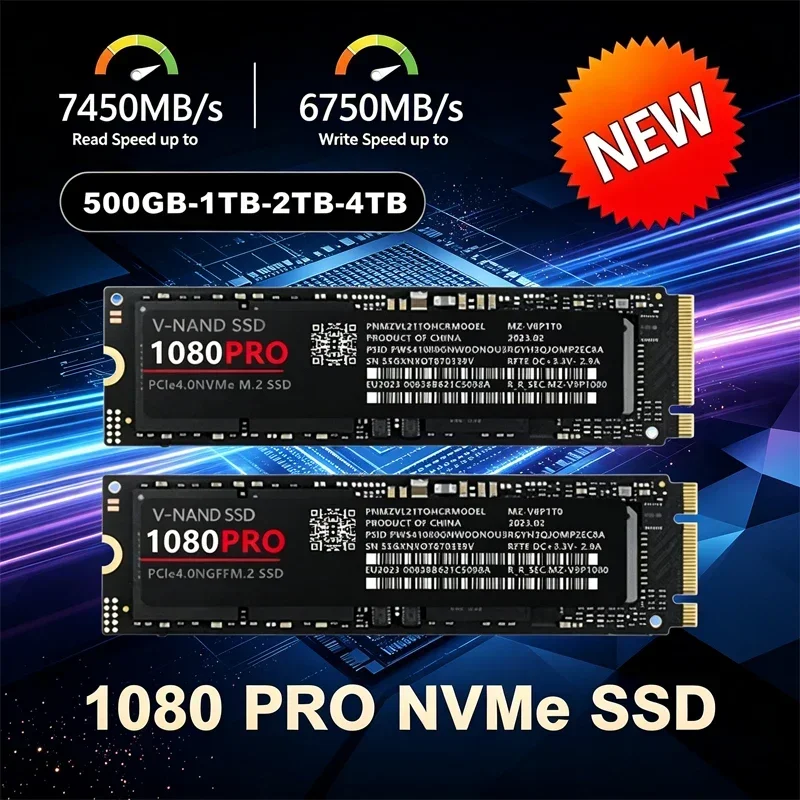 Новый 2026 1080 PRO M.2 2280 N – обзор и цена Gaming Console News
