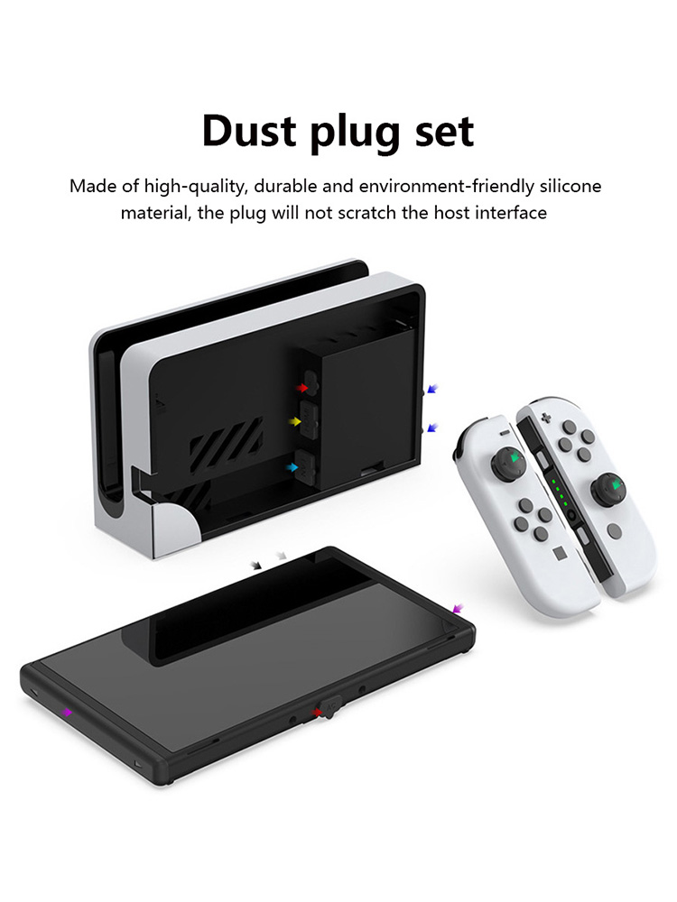 Набор из 14 силиконовых заглуш – обзор и цена Gaming Console Nintendo Switch