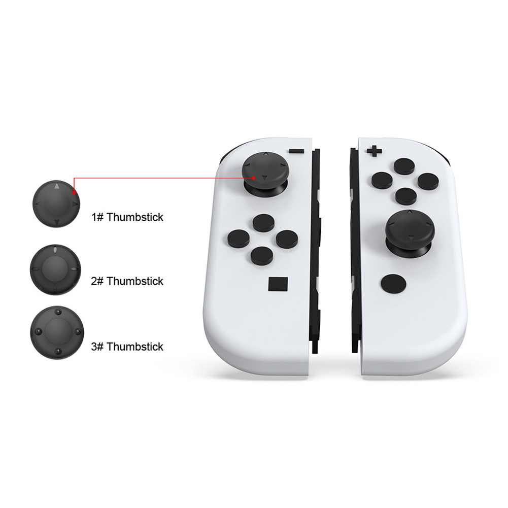 Набор из 14 силиконовых заглуш – обзор и цена Gaming Console Nintendo Switch
