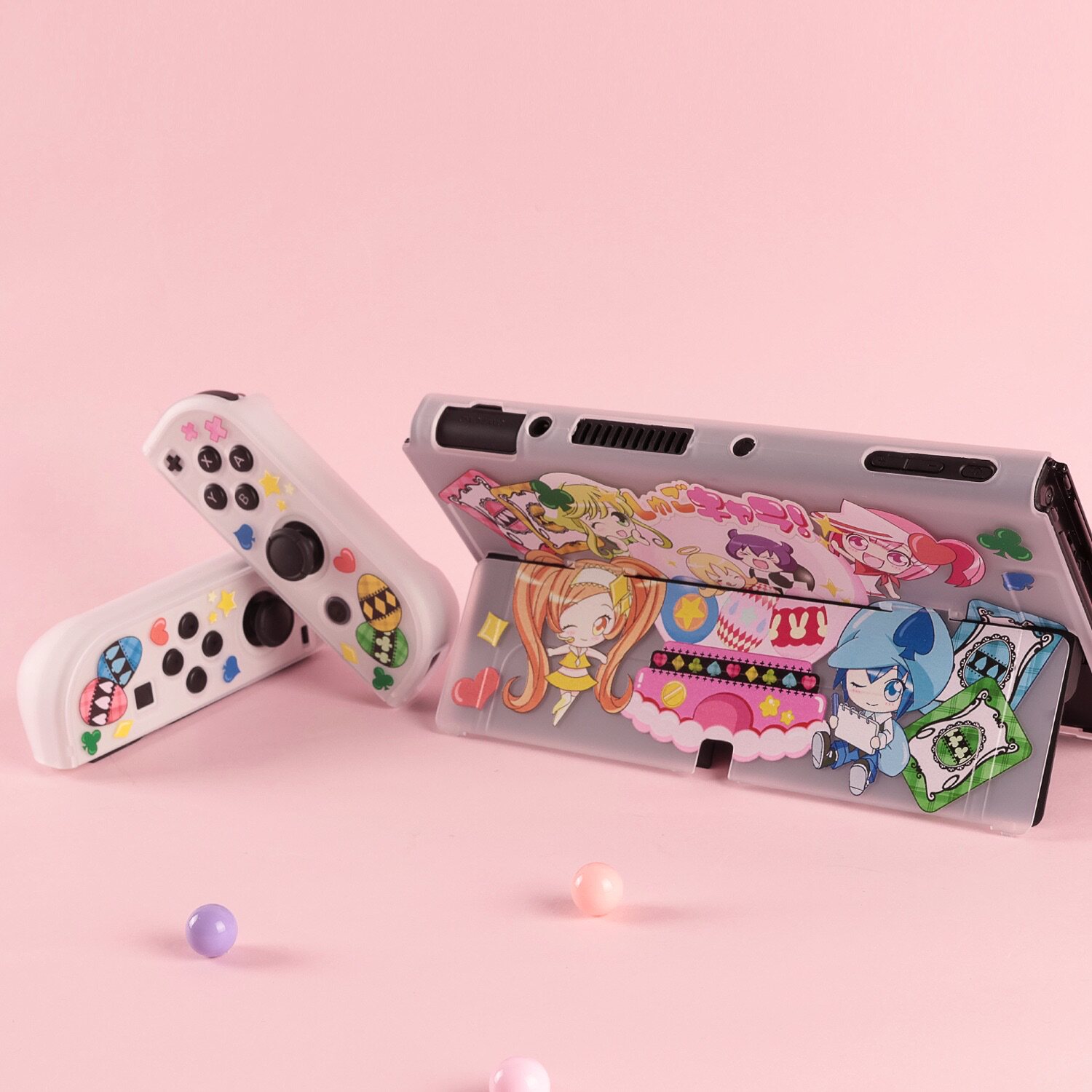 Аниме-чехол Shugo Chara для Sw – обзор и цена Nintendo Console Switch Lite