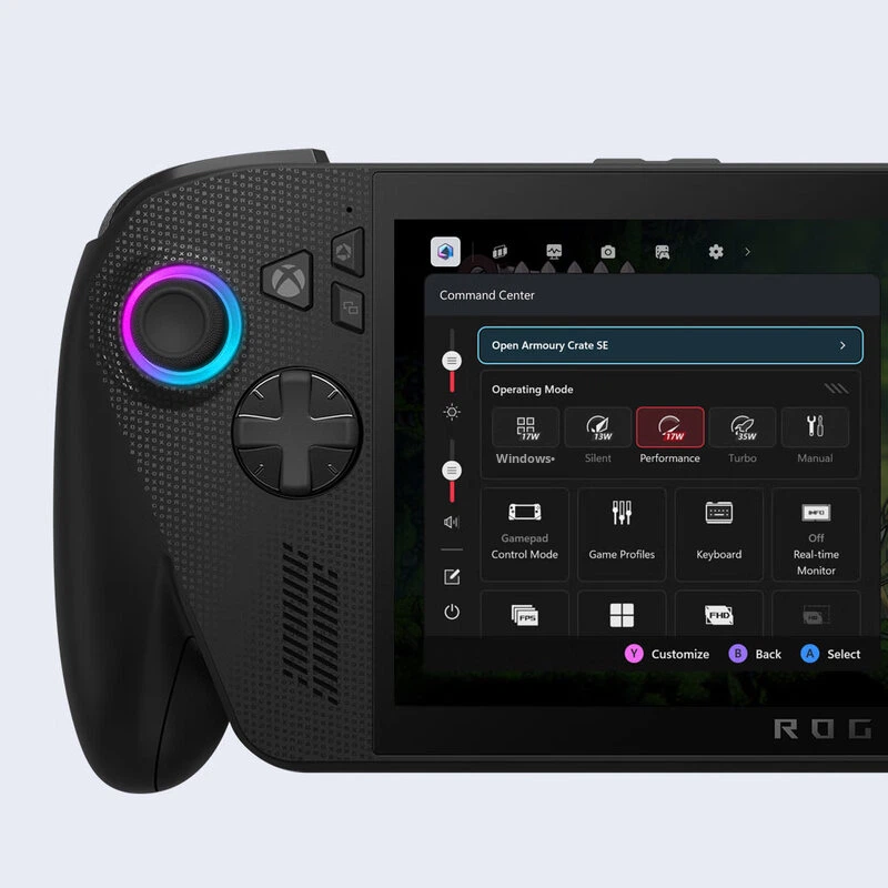 Портативная консоль For Xbox R – обзор и цена Handheld Gaming Console Z2 Extreme