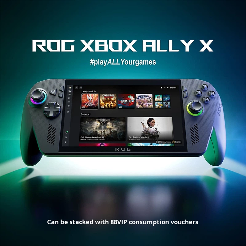 Портативная консоль For Xbox R – обзор и цена Handheld Gaming Console Z2 Extreme