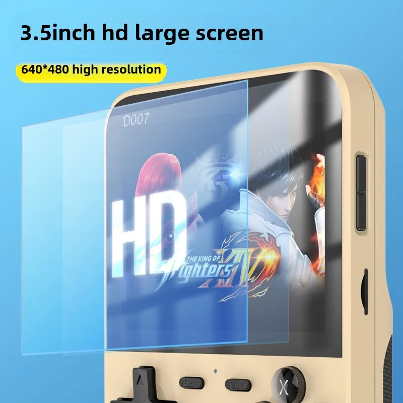 D007 Портативные игровые консо – обзор и цена Handheld Gaming Console