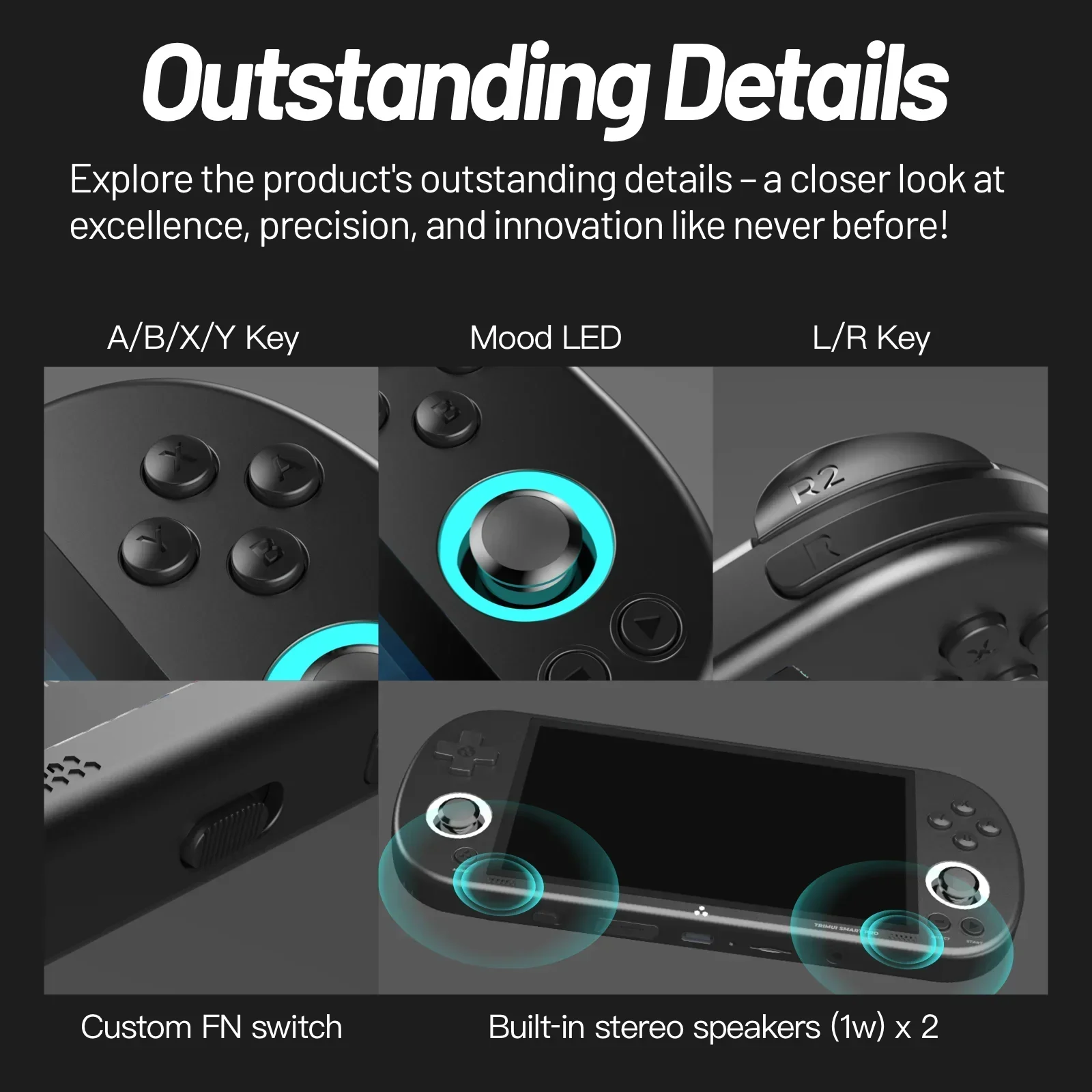 Портативная игровая консоль TR – обзор и цена Gaming Console Under 5000