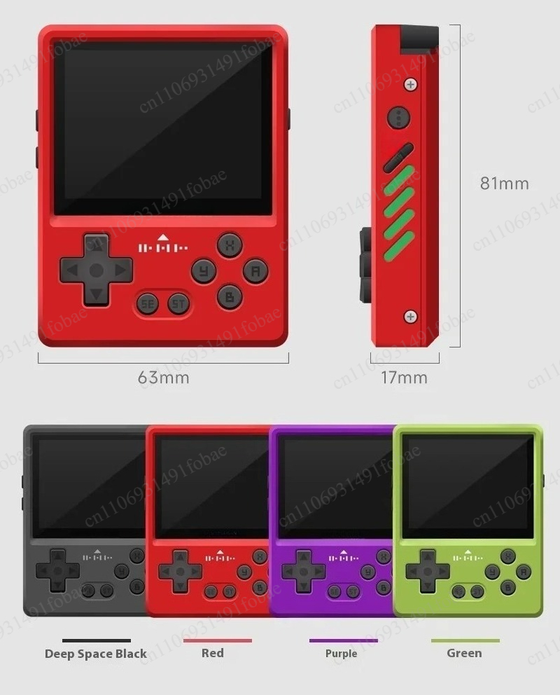 Цельнометаллическая портативна – обзор и цена Gaming Console All