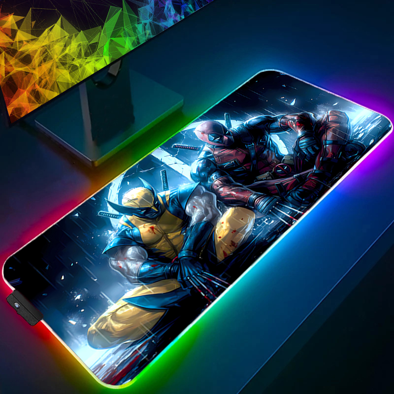 Светодиодный коврик для мыши,  – обзор и цена Pad Gaming Console