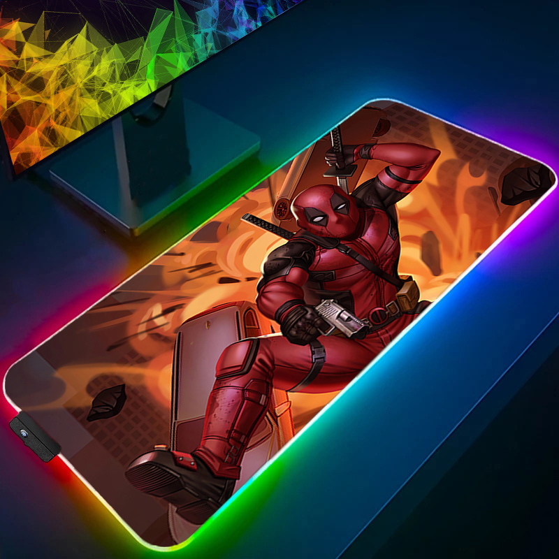 Светодиодный коврик для мыши,  – обзор и цена Pad Gaming Console