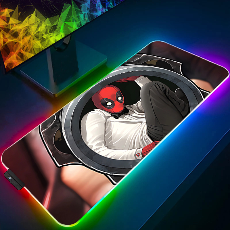 Светодиодный коврик для мыши,  – обзор и цена Pad Gaming Console