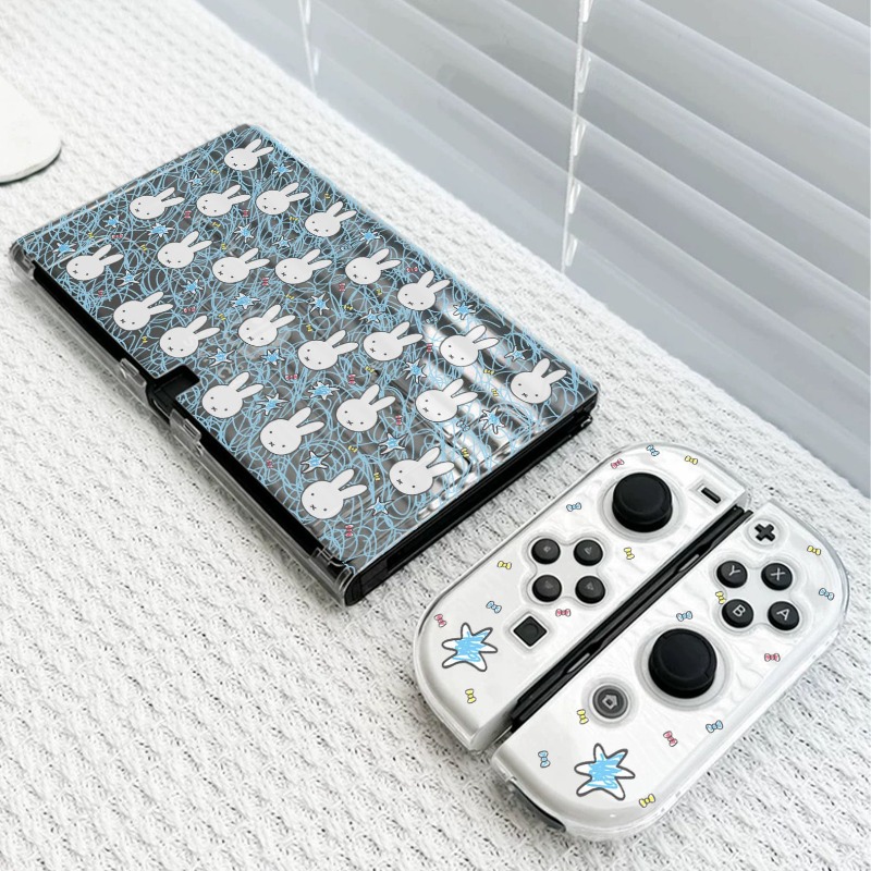 Милый чехол Kawaii Miffy для к – обзор и цена Gaming Console Nintendo Switch