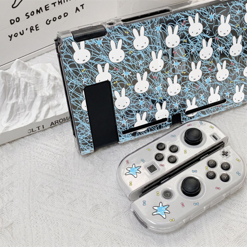 Милый чехол Kawaii Miffy для к – обзор и цена Gaming Console Nintendo Switch