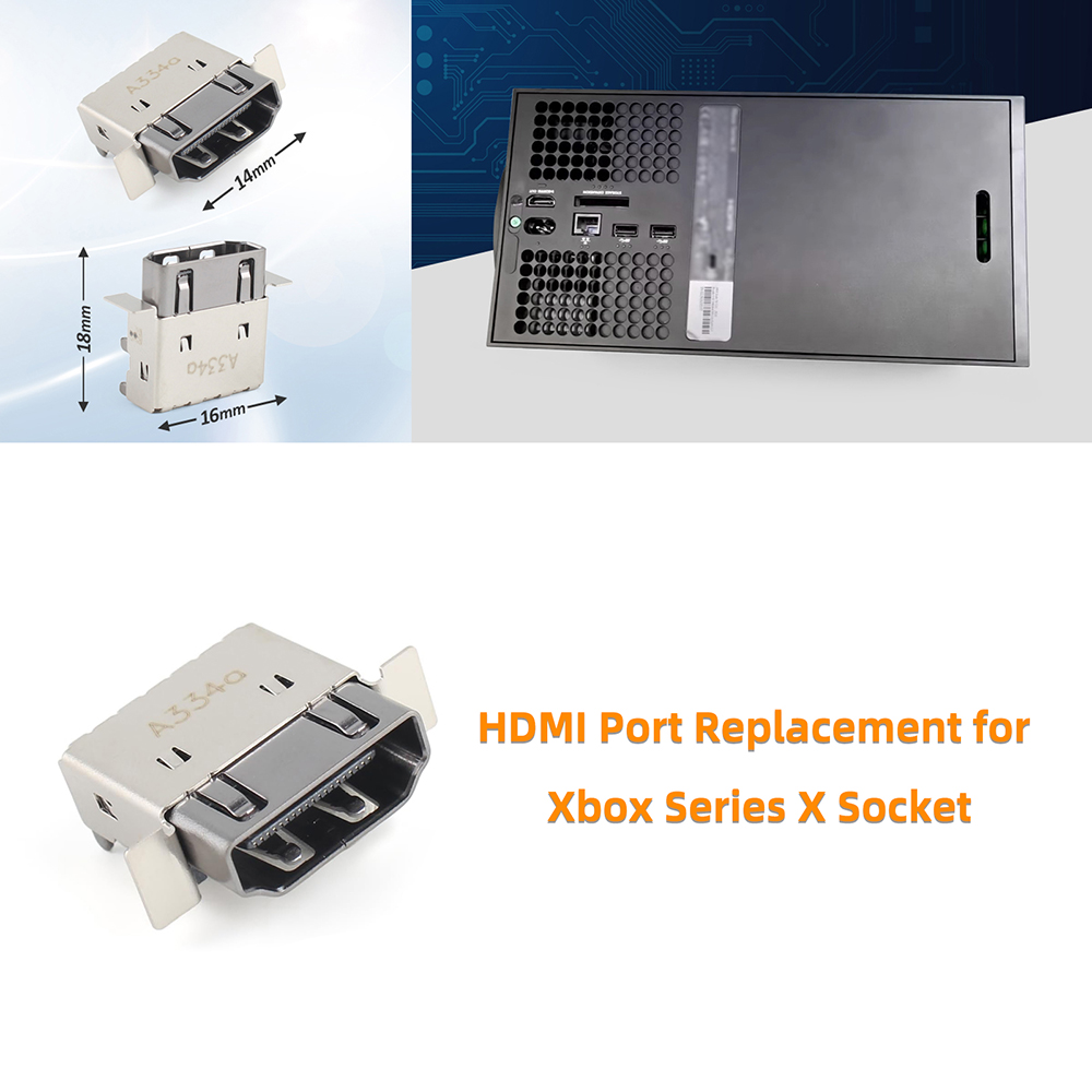 Запасной оригинальный HDMI-пор – обзор и цена Gaming Console For Tv Xbox