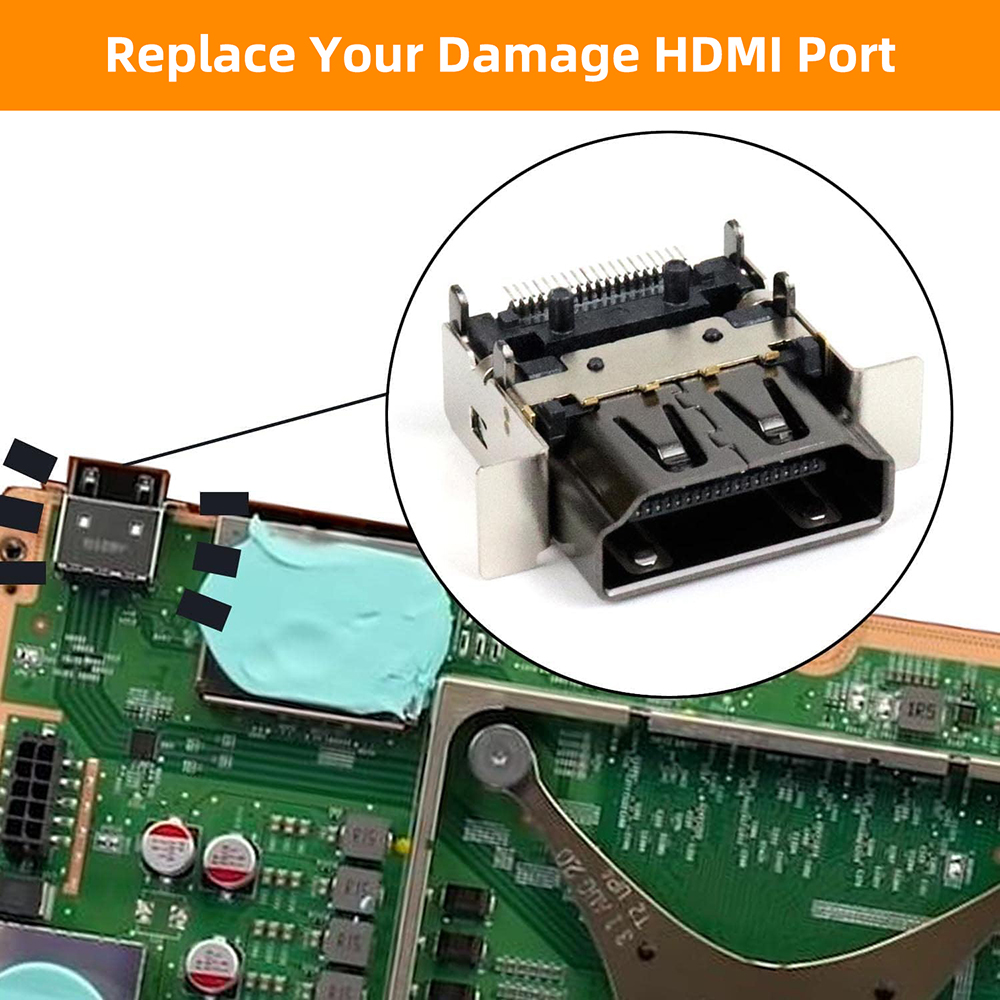 Запасной оригинальный HDMI-пор – обзор и цена Gaming Console For Tv Xbox