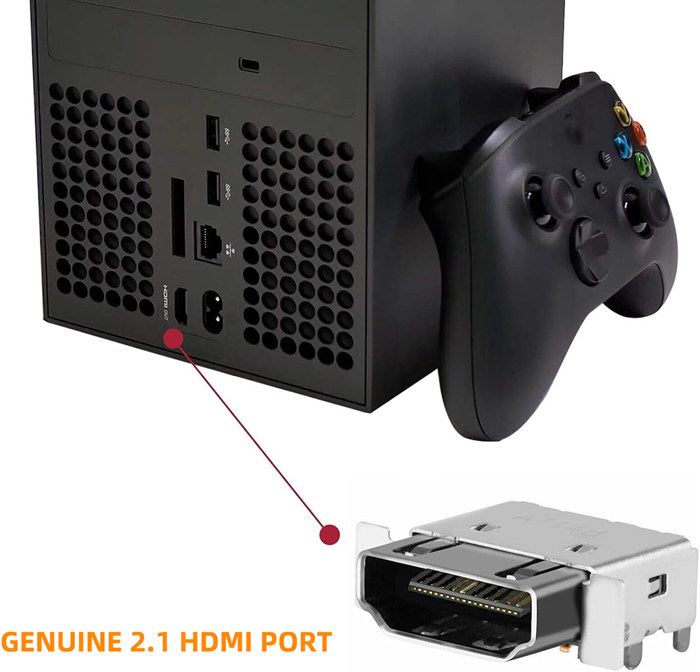 Запасной оригинальный HDMI-пор – обзор и цена Gaming Console For Tv Xbox