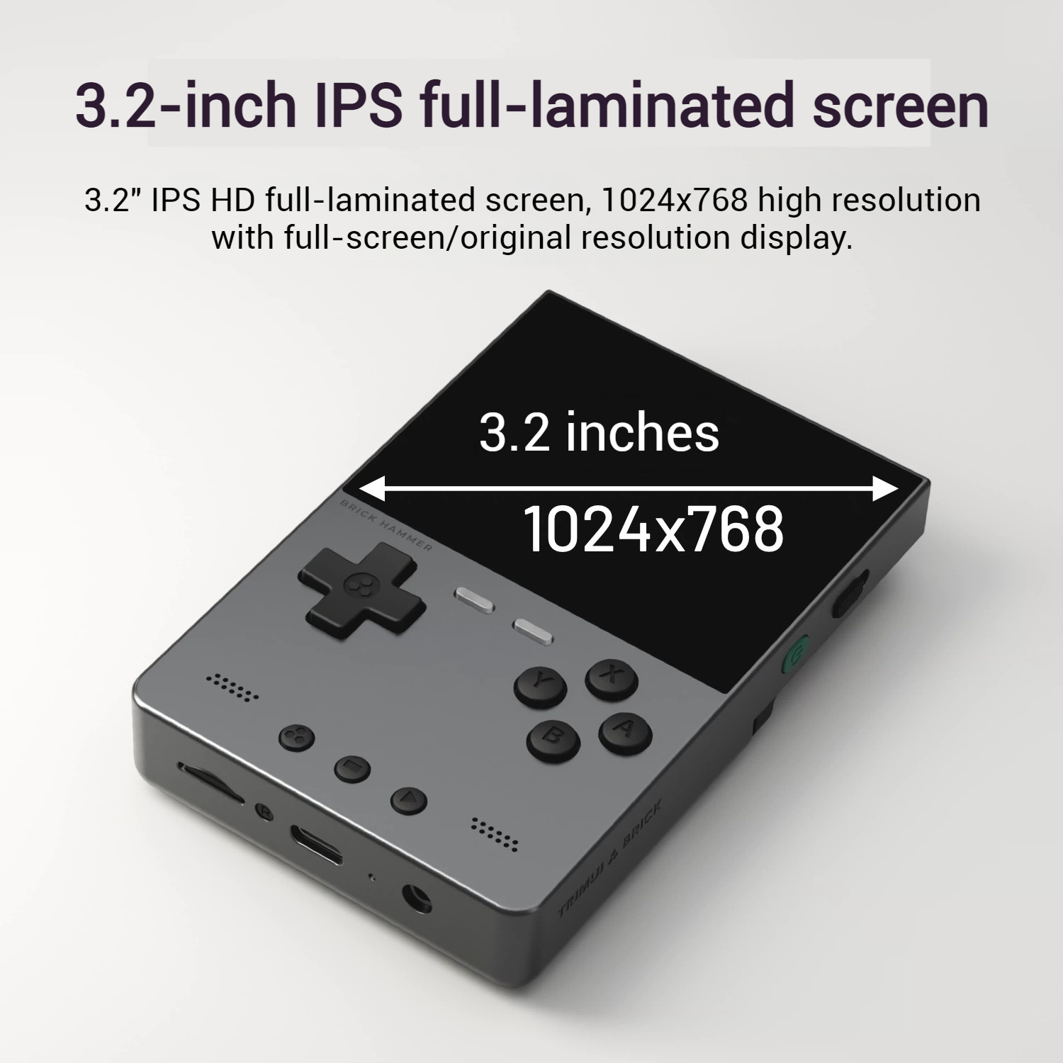 Игровая консоль TRIMUI Brick H – обзор и цена Gaming Console All
