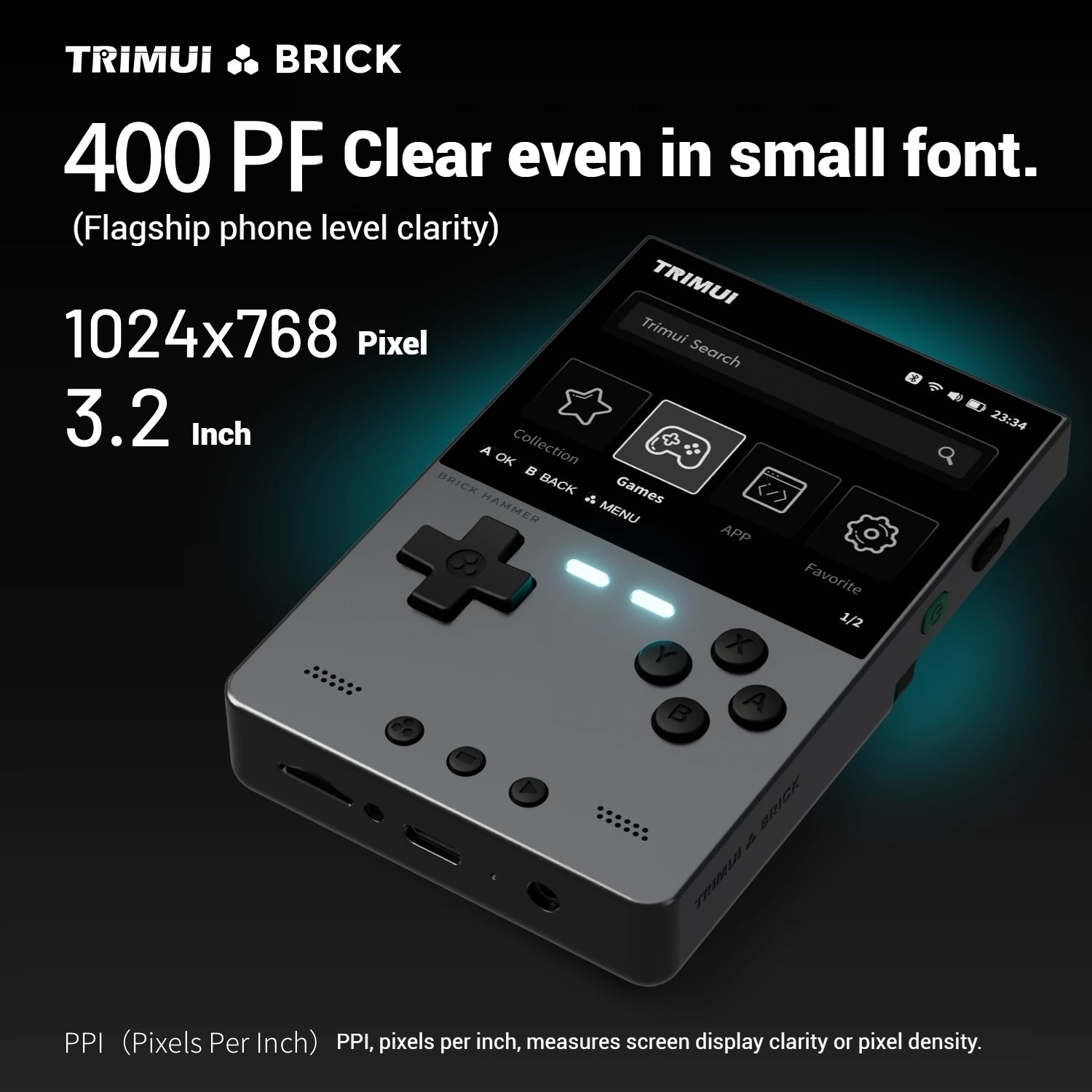 Игровая консоль TRIMUI Brick H – обзор и цена Gaming Console All