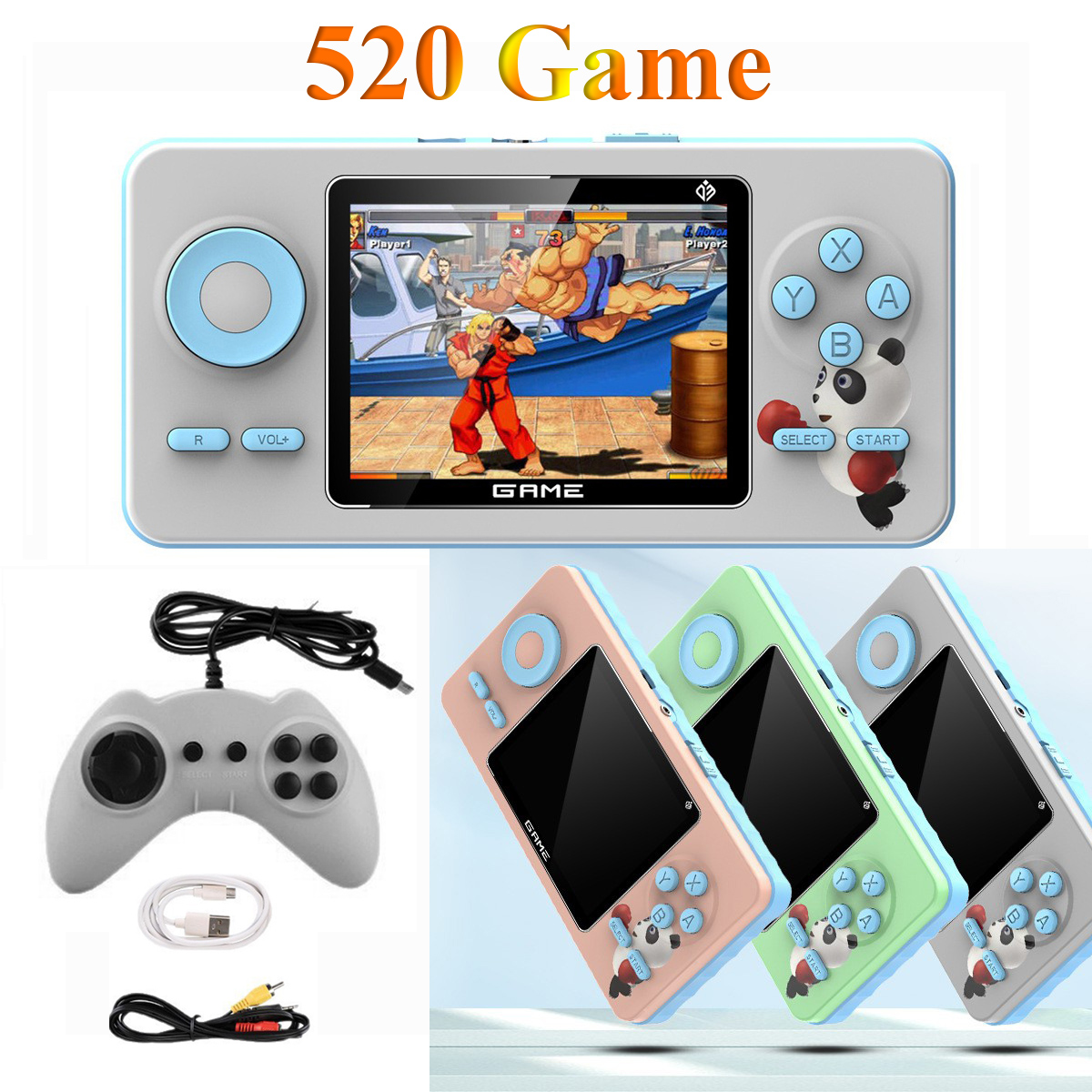 Игровая консоль S5 Mini Retro  – обзор и цена Gaming Console 5 Year Old