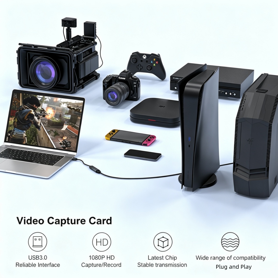 Карта видеозахвата USB-C 2.0/3 – обзор и цена Pad Gaming Console