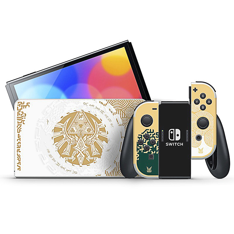 Лимитированная наклейка на кон – обзор и цена Gaming Console Nintendo Switch